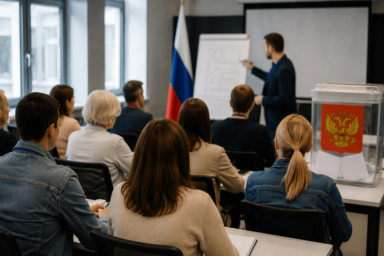 В области начали готовить общественных наблюдателей к выборам-2026
