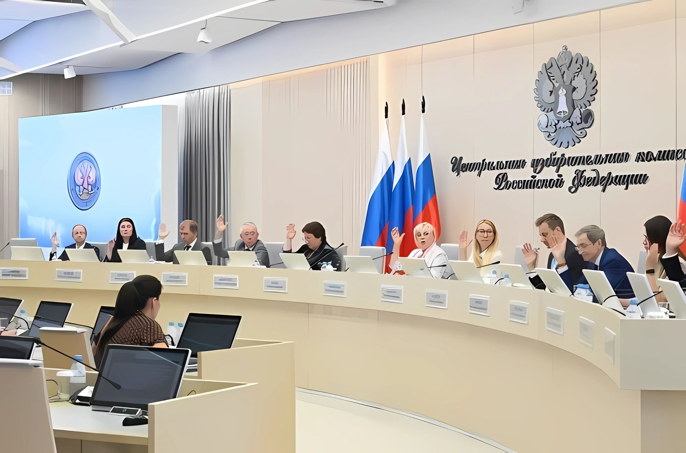 ЦИК принял последние пакеты документов от участников выборов в Госдуму