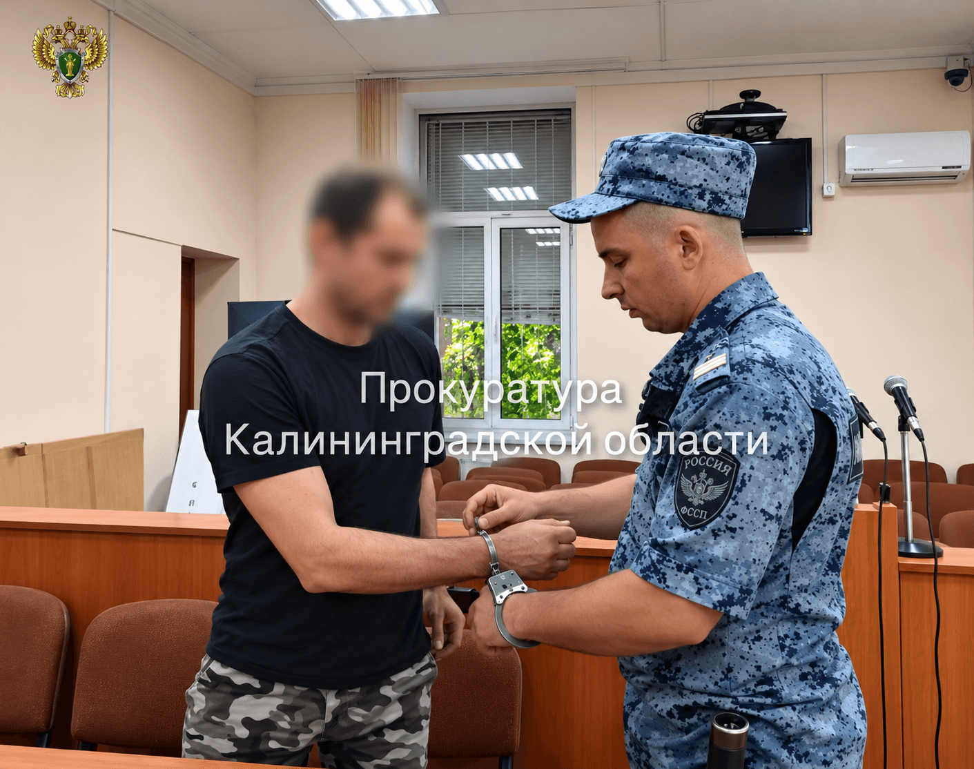 Калининградца осудили на 5 месяцев строгого режима за долг по алиментам